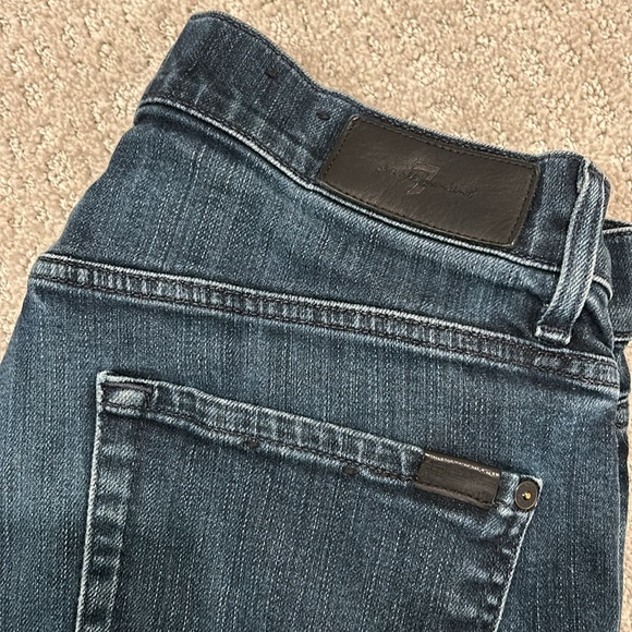7 For All Mankind Men’s Slimmy Jeans - Picture 3 of 5
